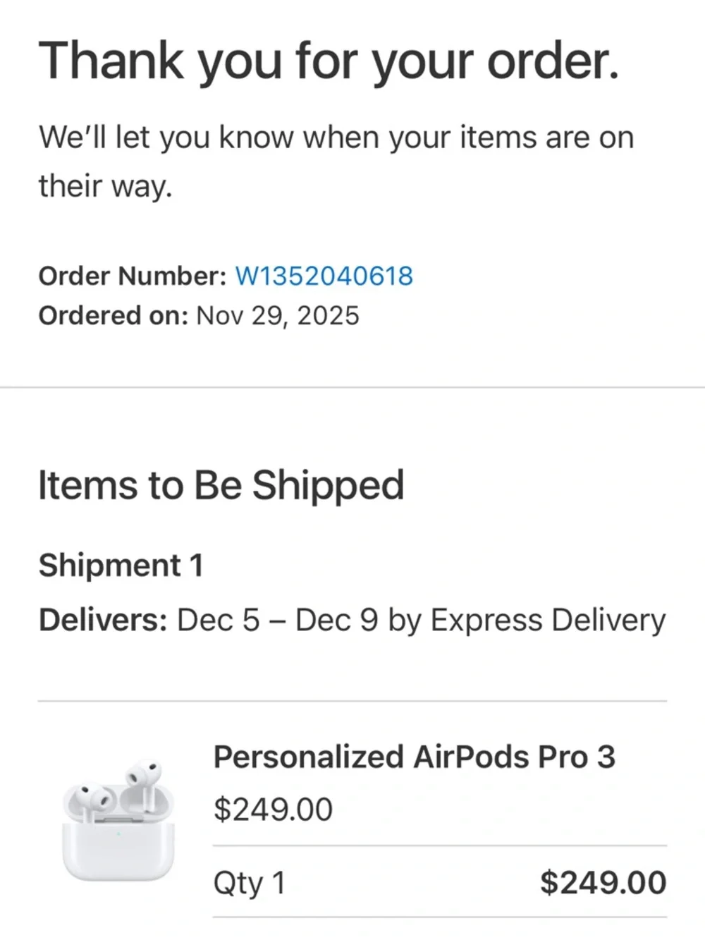 Apple AirPod Pro 3 BNWT - Picture 10 of 16